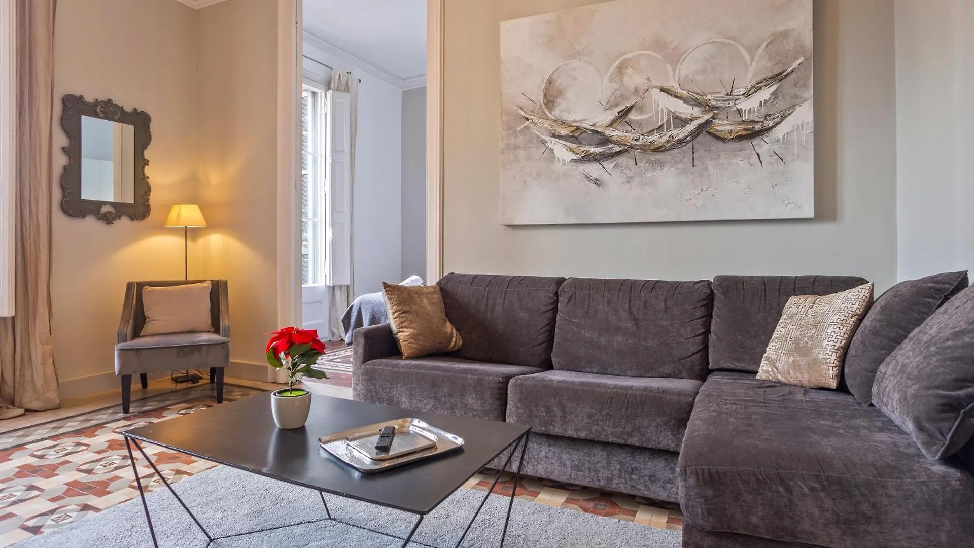 Apartment Flateli Universitat Barcelona Spanien